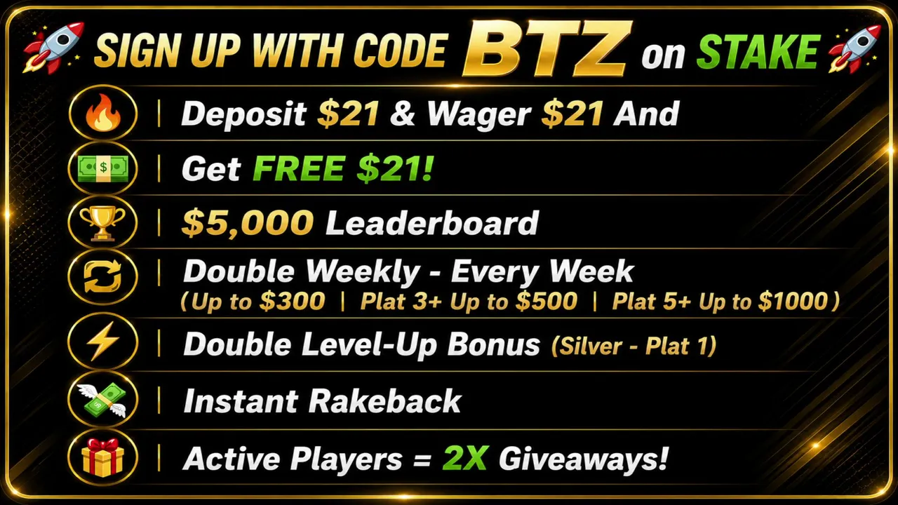 EARLY BIRD STAKE $100 GIVEAWAY | !stake !discord