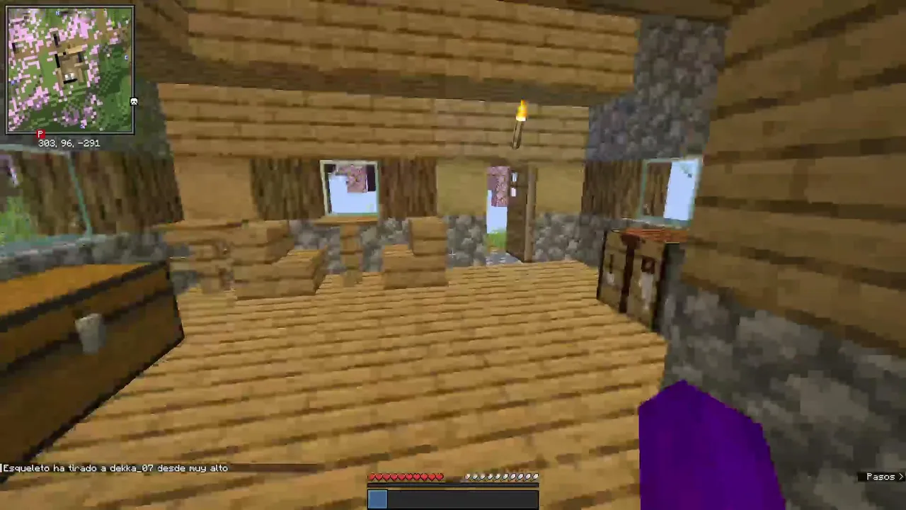 serie de minecraftttt dia 1one