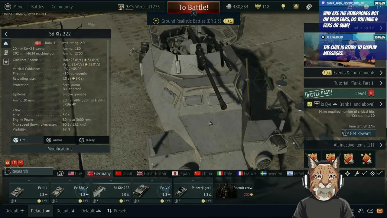 Just Gaming(War Thunder)