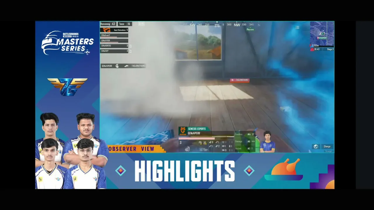 [HINDI] BGMS Season 5 l Week 3 | Day 3 #BGMS #BGMILive