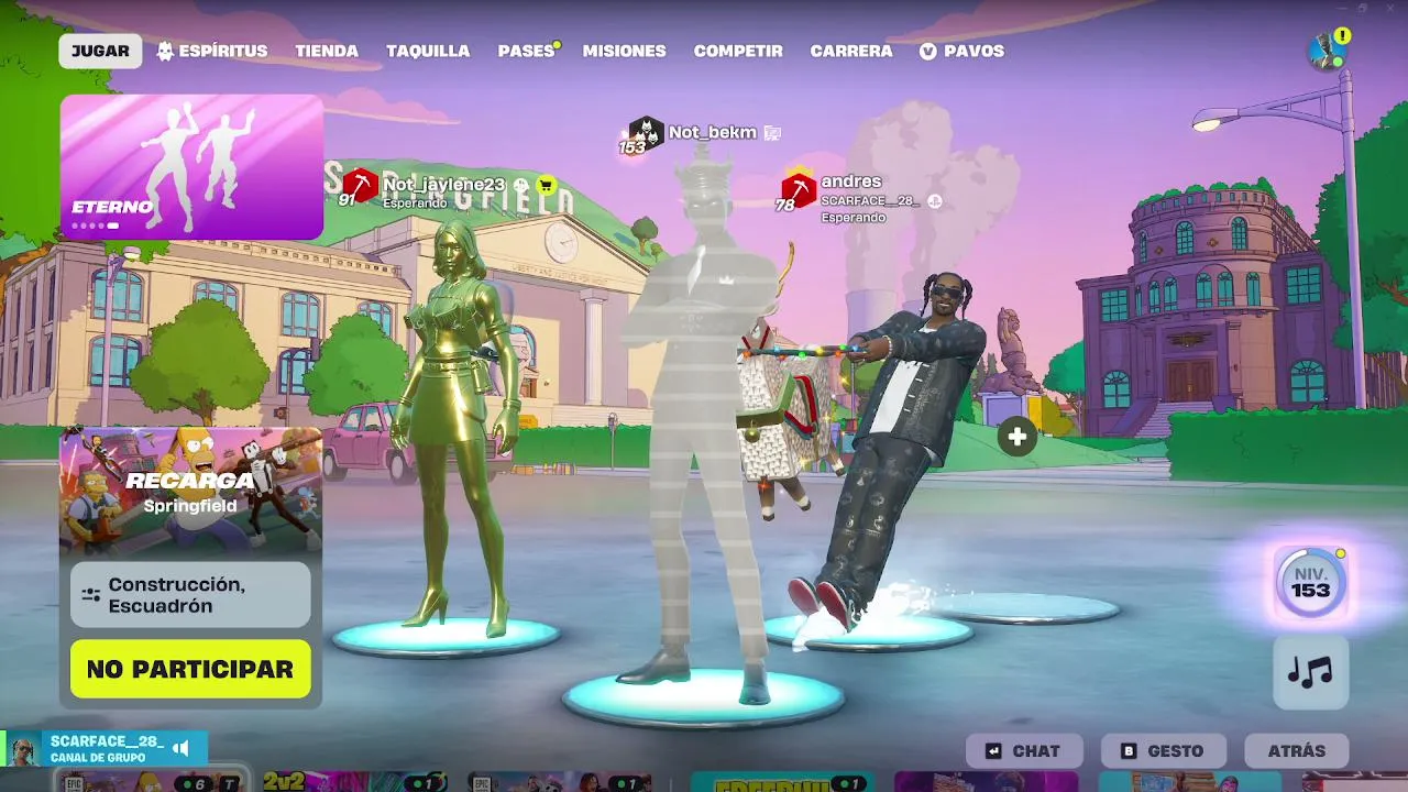 My first stream.