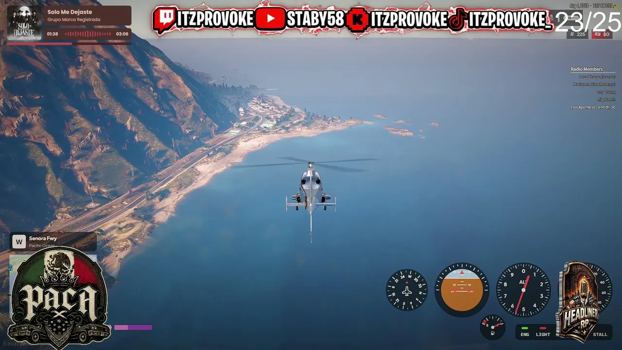 whats going on with paca? | Shotcalla |  PACA  | Big meech | headliner RP | partner pushin