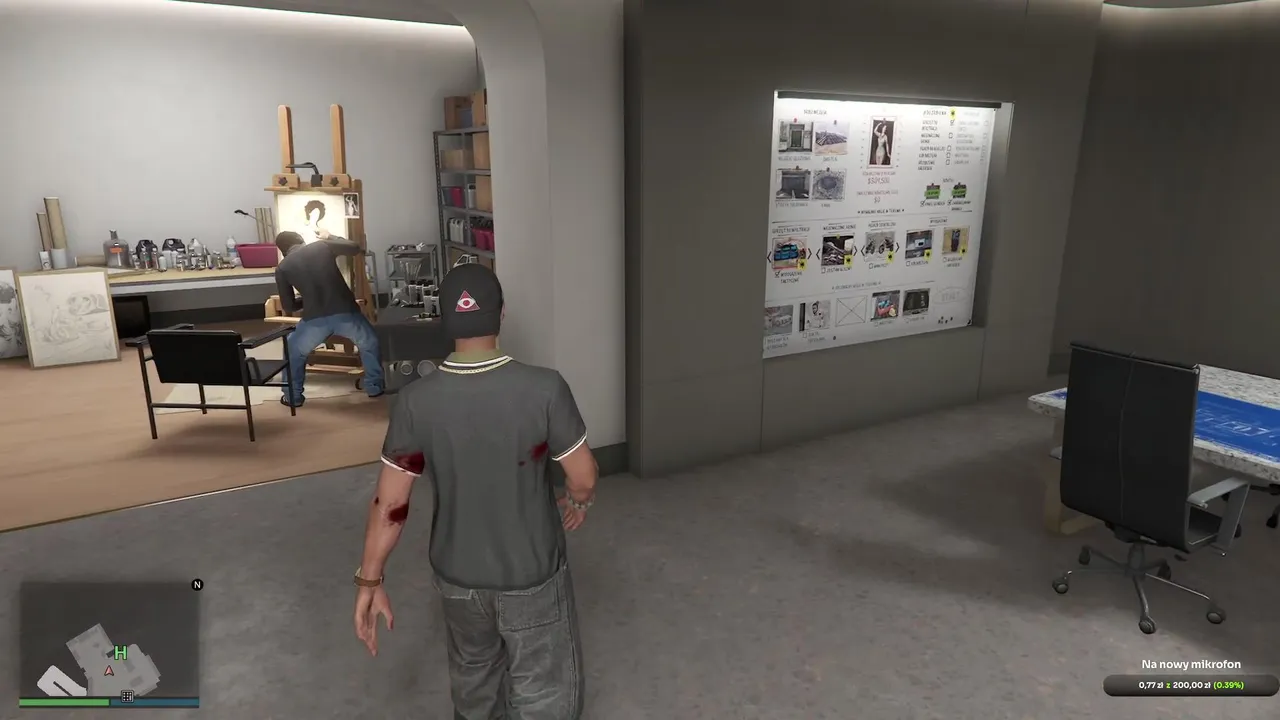 GTA V ONLINE CAYO PERICO KORTZ CENTER