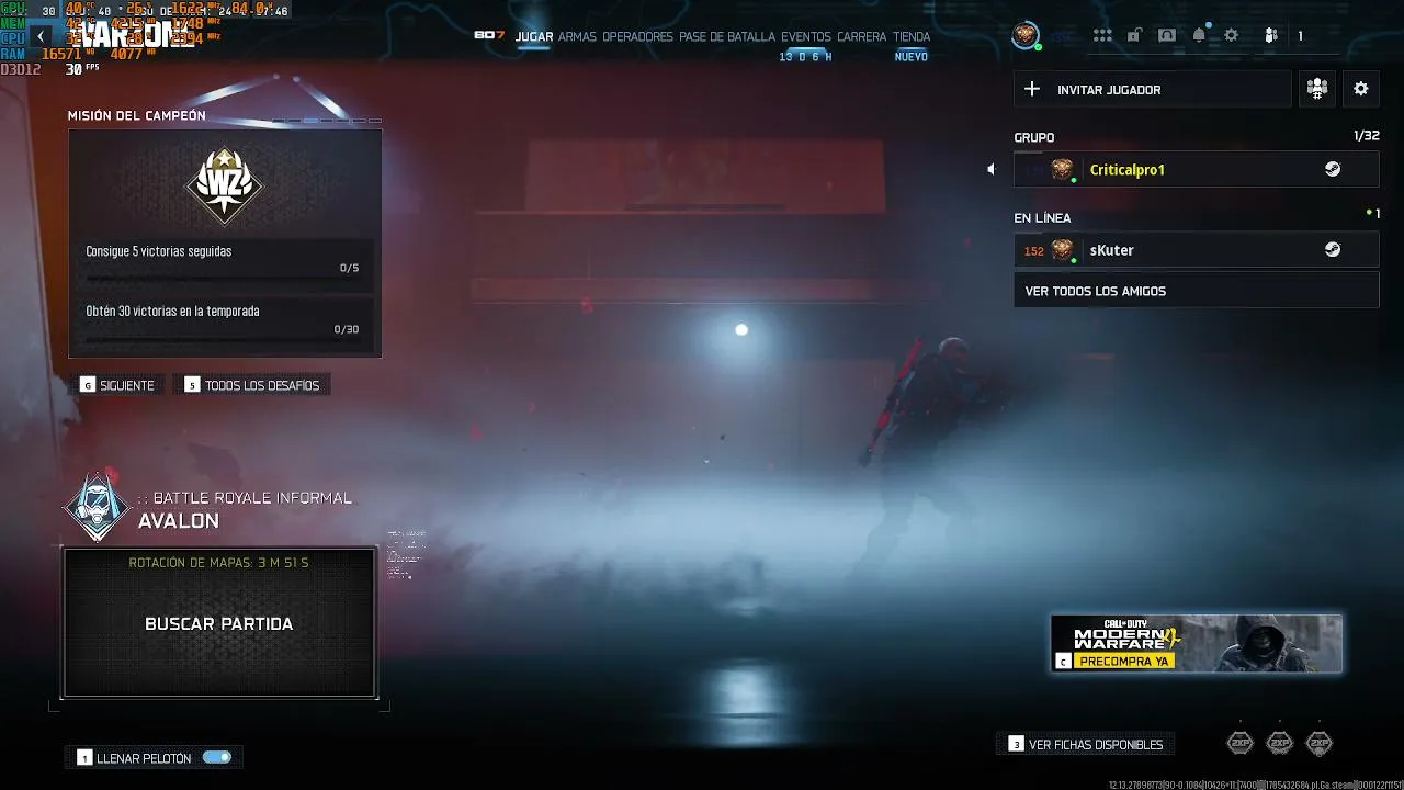 🔴 LIVE | ¿PUEDE ESTE XEON CON WARZONE 5? 🤔 | E5 2670 V3 + RX 5700XT