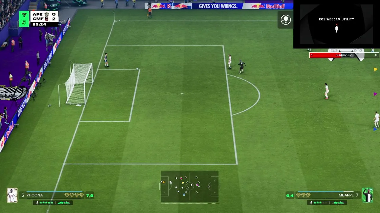 Jugando fifita con los muertos