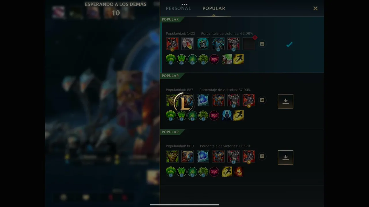 lol todo la noche