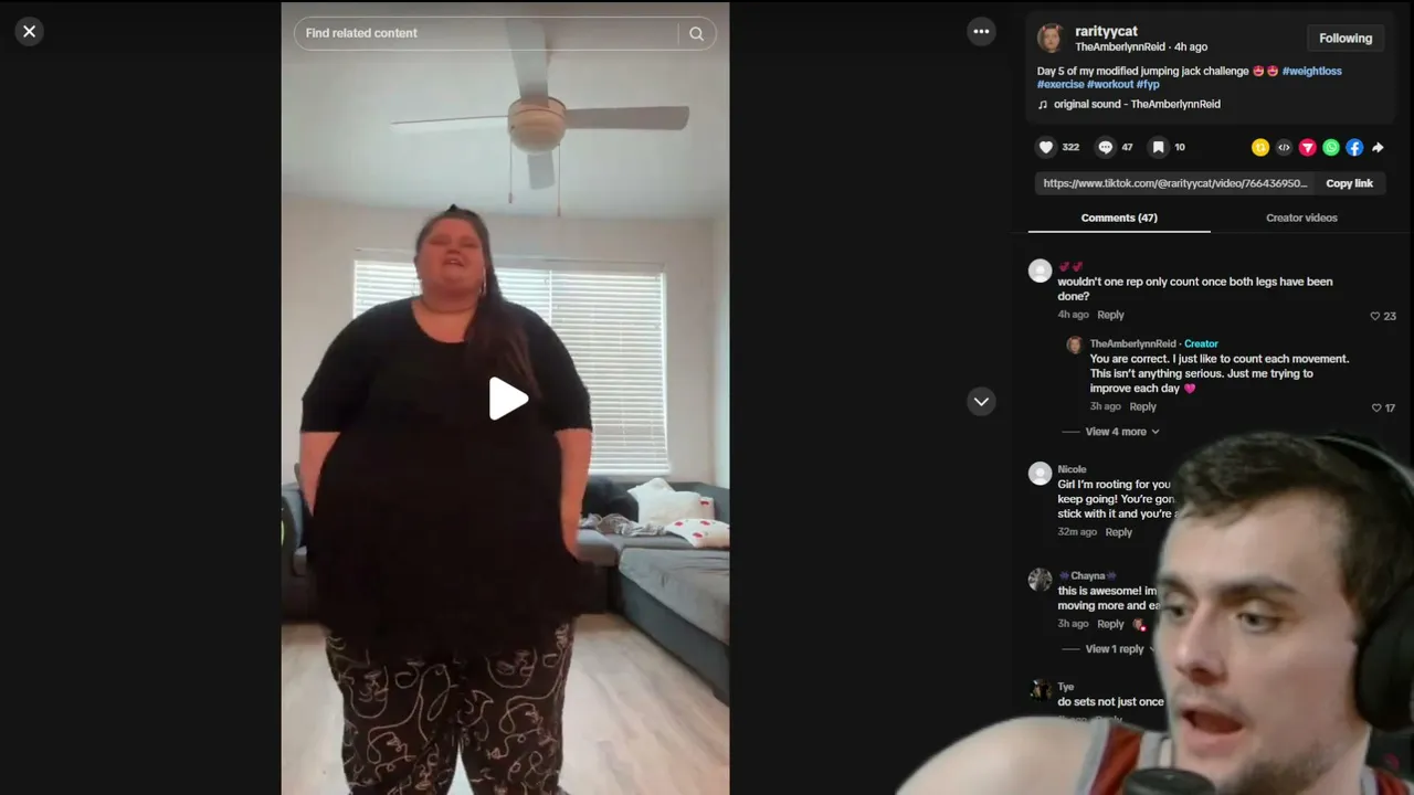 AMBERLYNN BEGINS NEW GYM ARC!