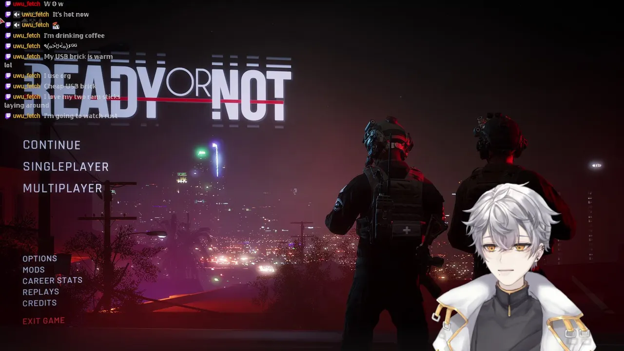 I'm live again