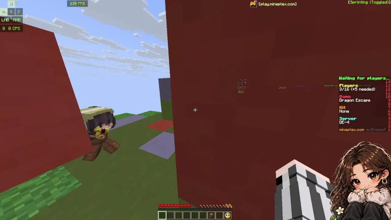 [Minecraft] Hrajeme s fellas! + mužete hrát s náma