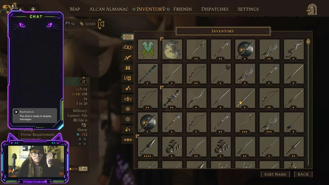 grinding materials on soulframe !dadjoke !pickles⚡ !cmd⚡