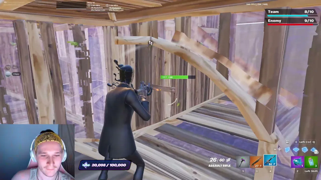 DECIMATING LITTLE CHILDREN ON FORTNITE