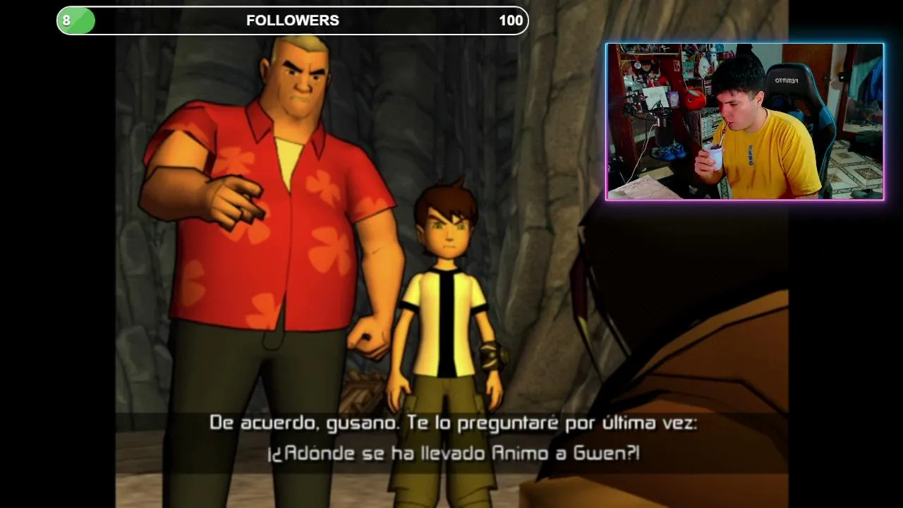seguimos con ben 10 protector of earth