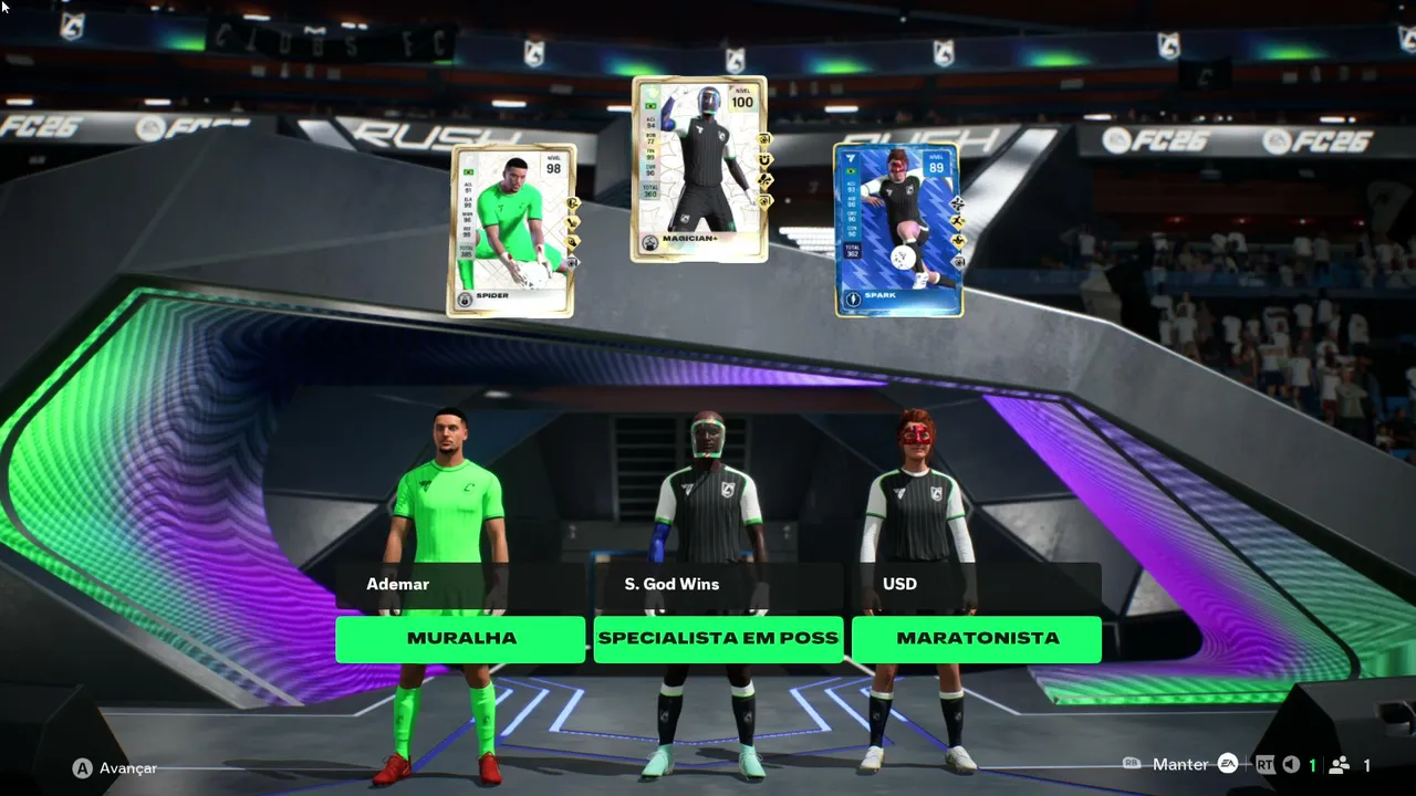 Pro Clubs - S0 Knelas FC - KICK PARTNER 🟢