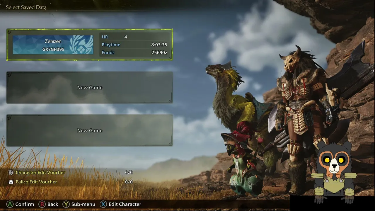 Commiting Animal Cruelty - Monster Hunter