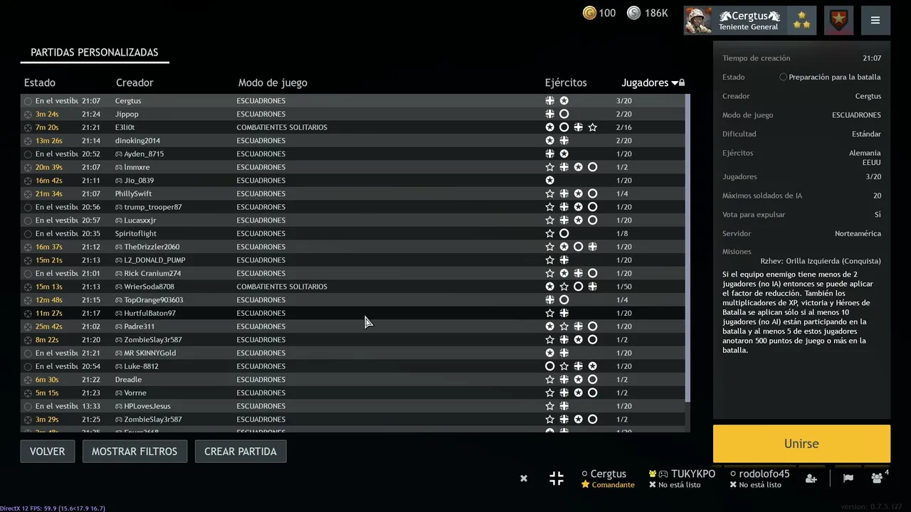 Enlisted con seguidores!