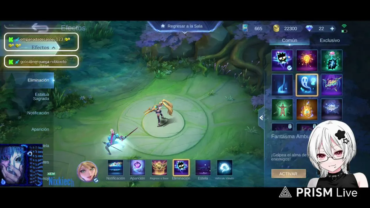 Jugando moba con los random de mi clan XD😅