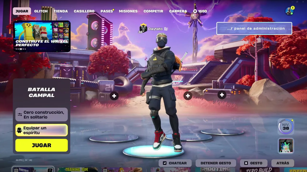 Noob will be get a win in Chapter 7 Season 4 ... OVERRIDE!!