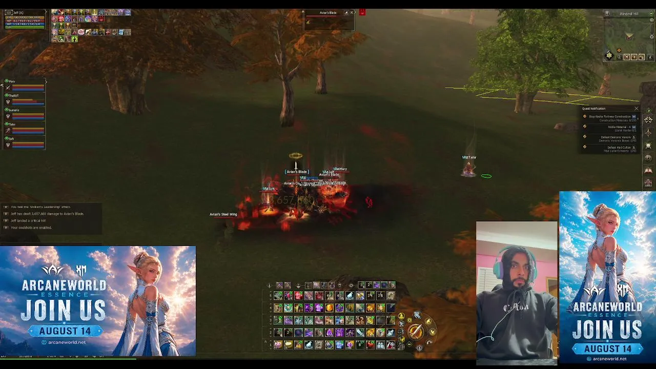 SAKURA SERVER - PRIME + CONQUEST (PVP/PVE) - https://arcaneworld.biz/