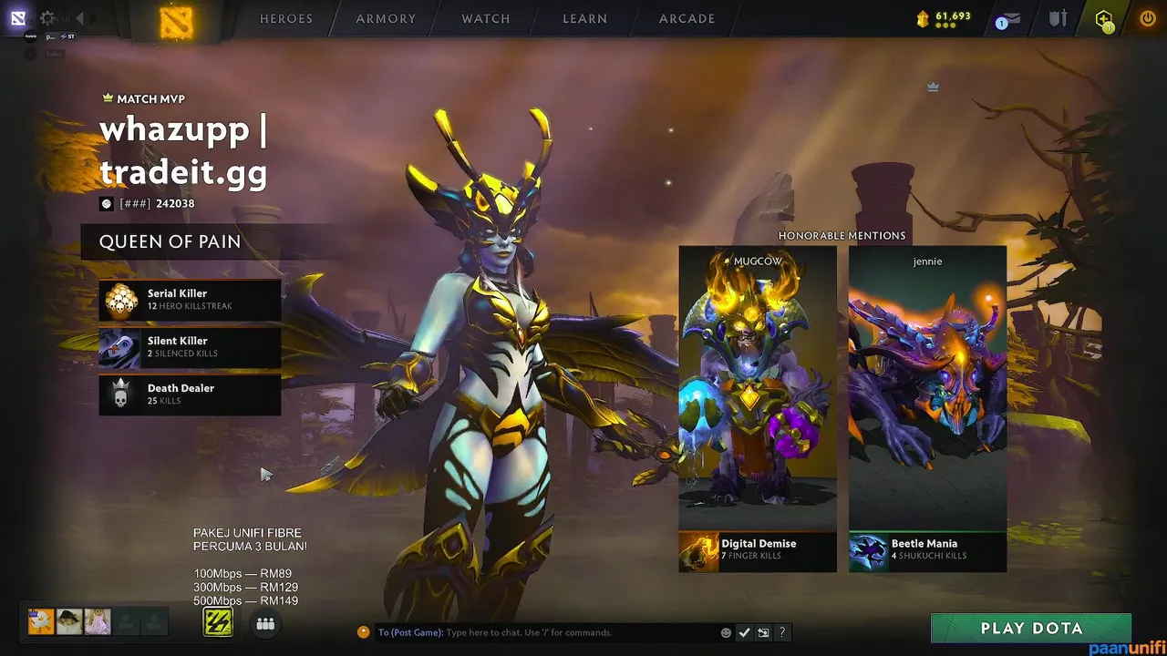 🔴 LIVE DOTA 2 HERALD GAMEPLAY | Live Now On TT: @paanunifi and LIVE NOW ON YT: @PaanUnifi
ON Sound Alert and Media Share sociabuzz in bio.