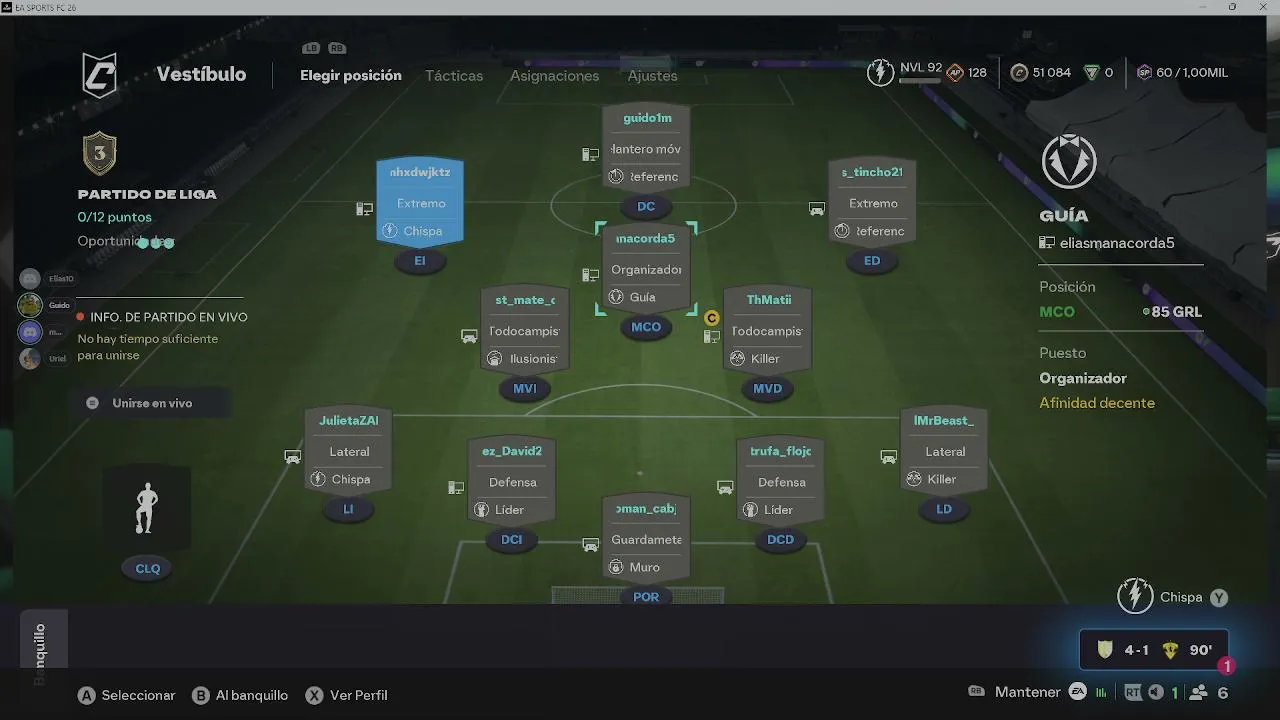 Entra al club!!! con los pibes FC26
kaos junin fc