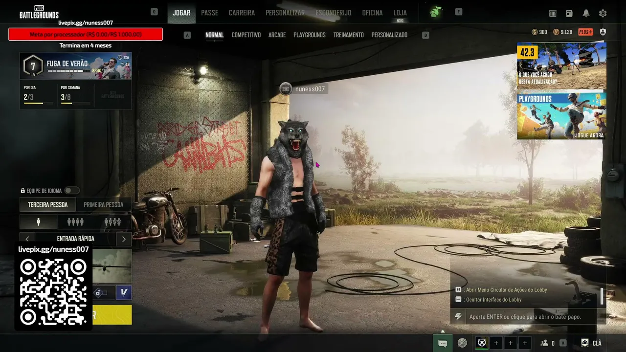 +18 | Goiás RP | 👑 NO COMANDO DA T.D.V !!! NOVA JORNADA / BloodStrike / PUBG BATTLEGRO