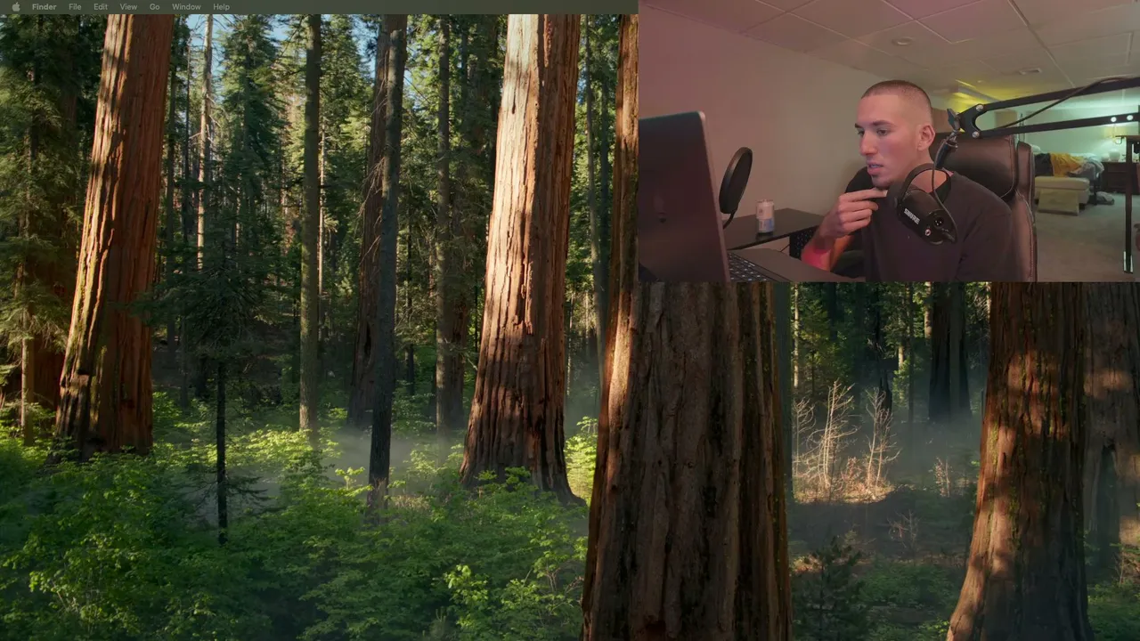 EDITING MUSIC VIDEO... MAKING BEATS