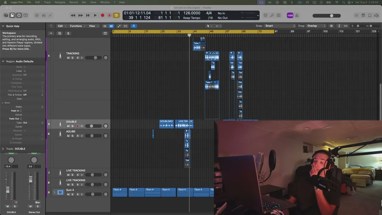 EDITING MUSIC VIDEO... MAKING BEATS
