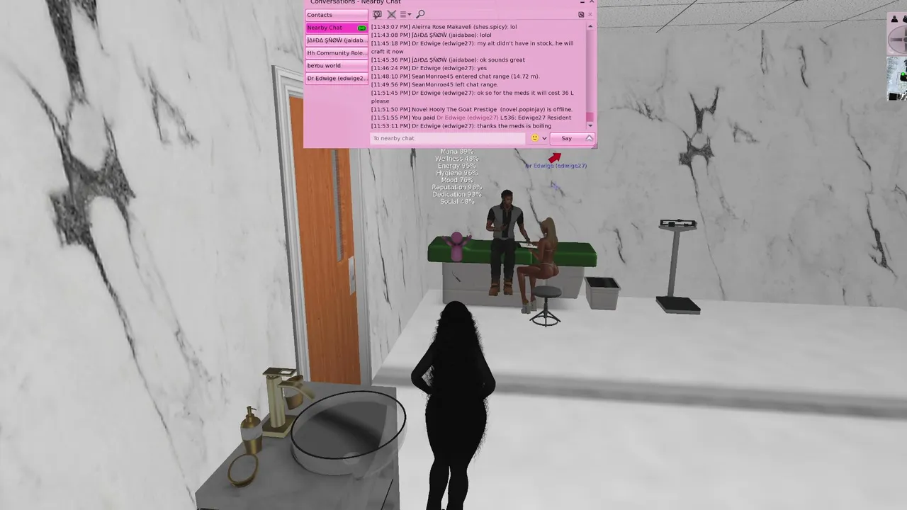second life roleplay