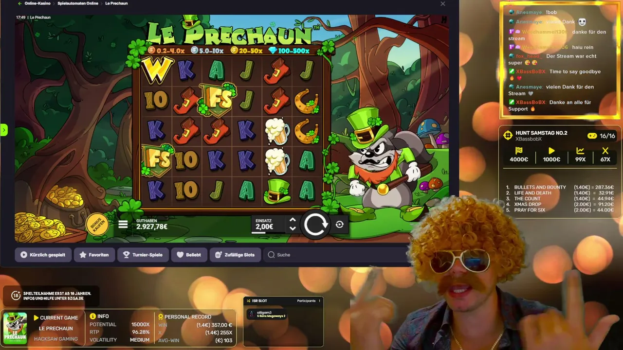 Rein in die Slots - !bonus