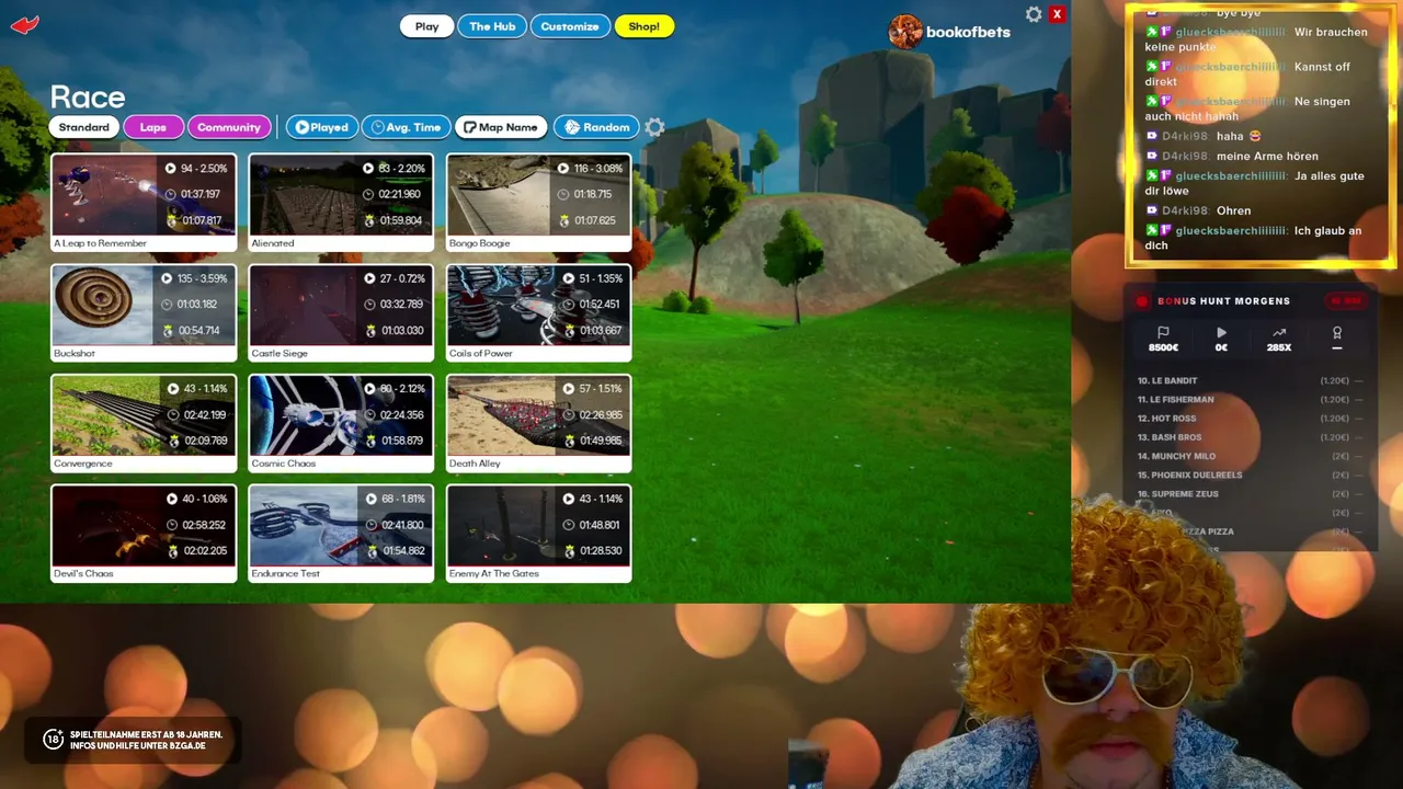 Rein in die Slots - !bonus