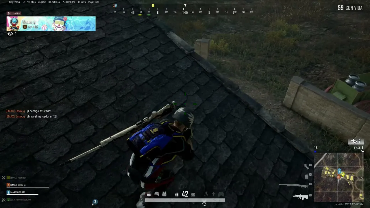 Directo de Pubg