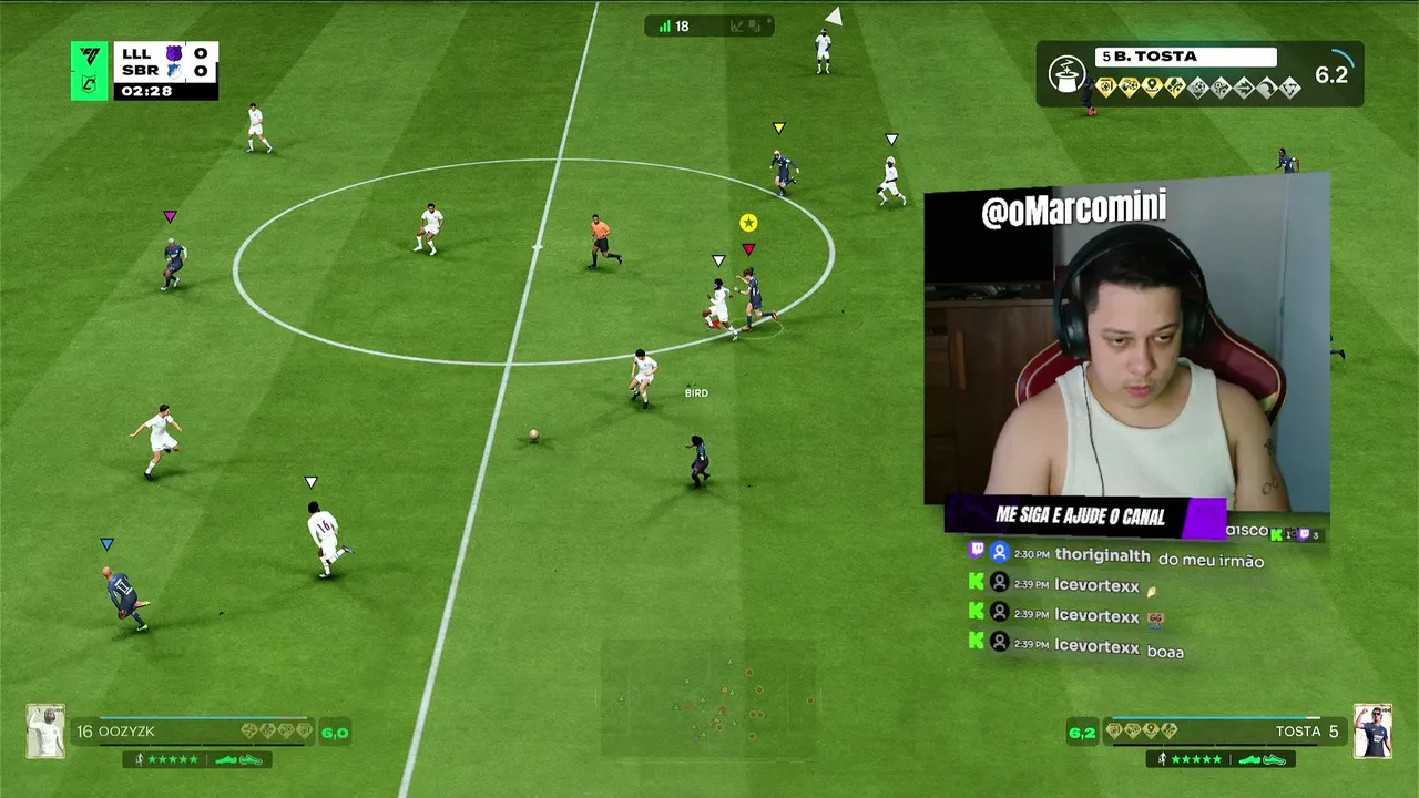 Cola pra live troca uma ideia !!