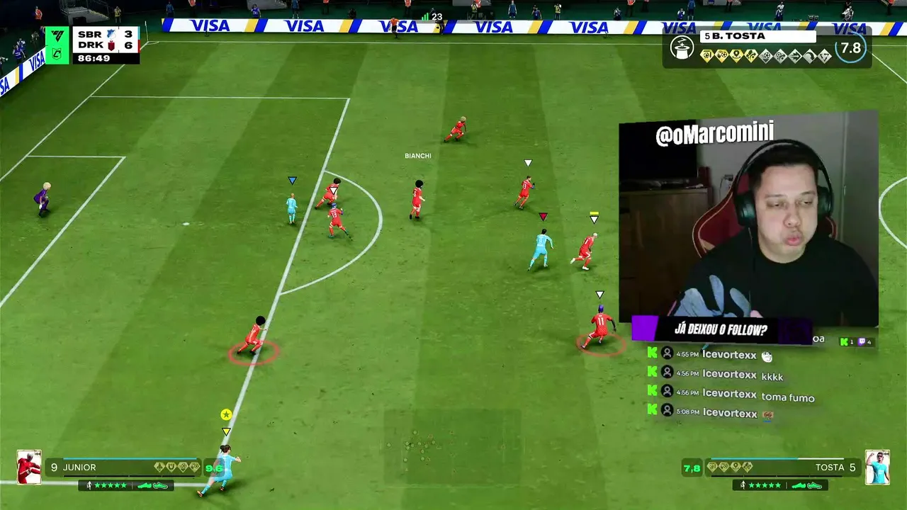 Cola pra live troca uma ideia !!