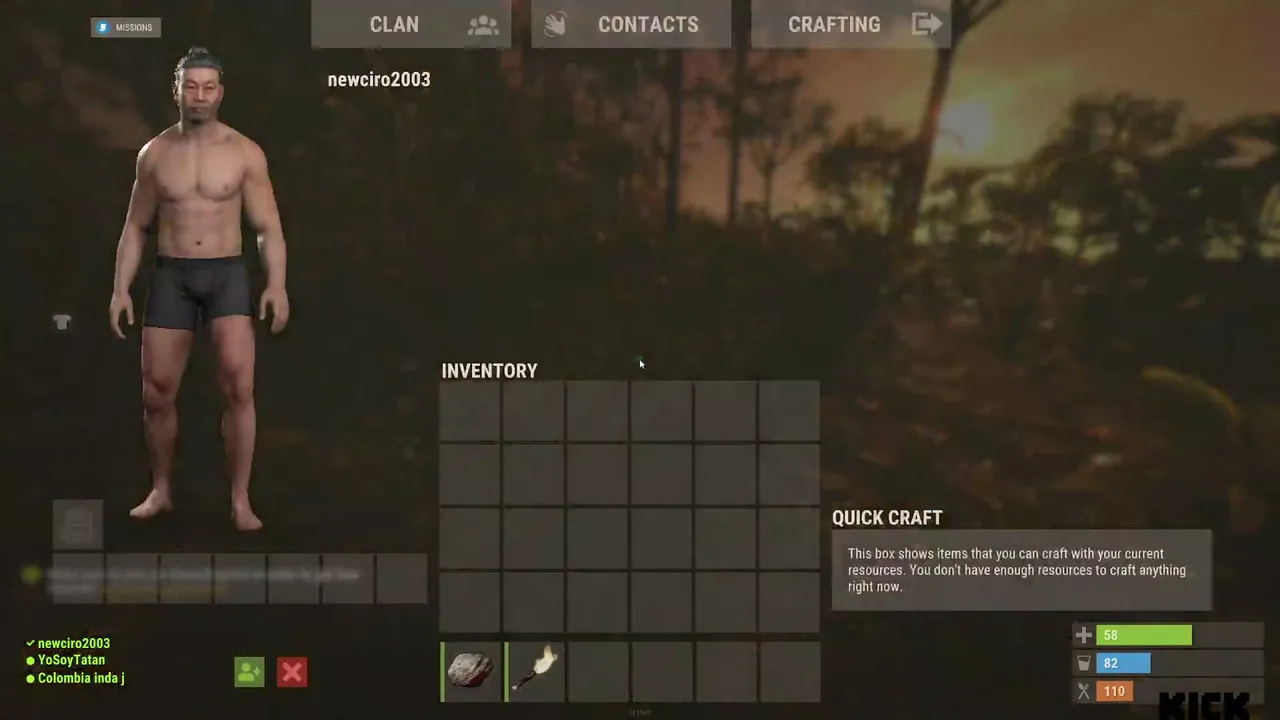 INICIAMOS WIPE DE NUEVO Y PLANTAMOS EN LA SELVA