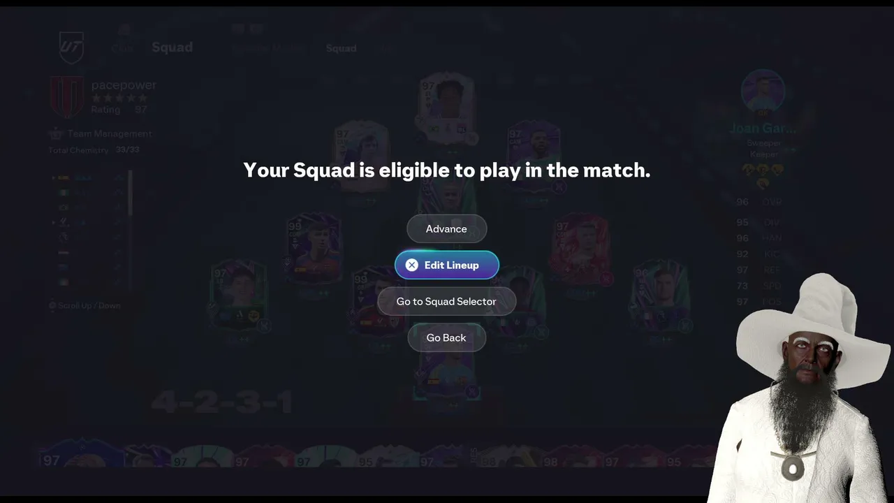 My first stream.