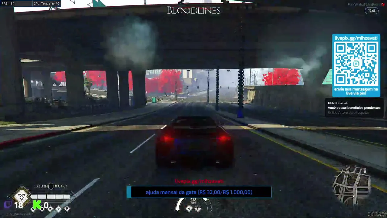 Oie pessoal ><  estamos em live tbm na   twitch:mihzavati