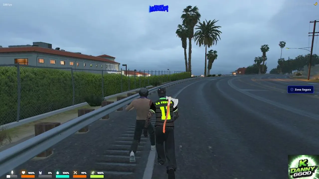 DEFENDIENDO EL BARRIO