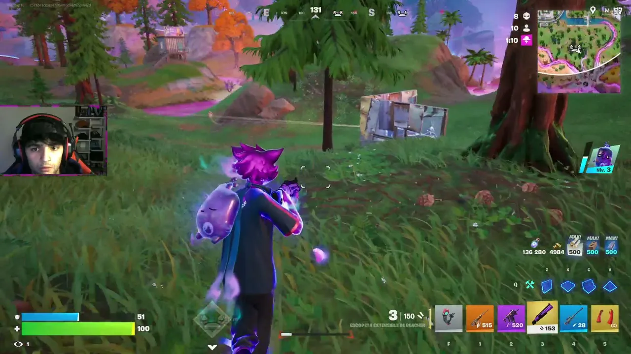 Streamcito de Fortnite chill, mates y masss!!!
