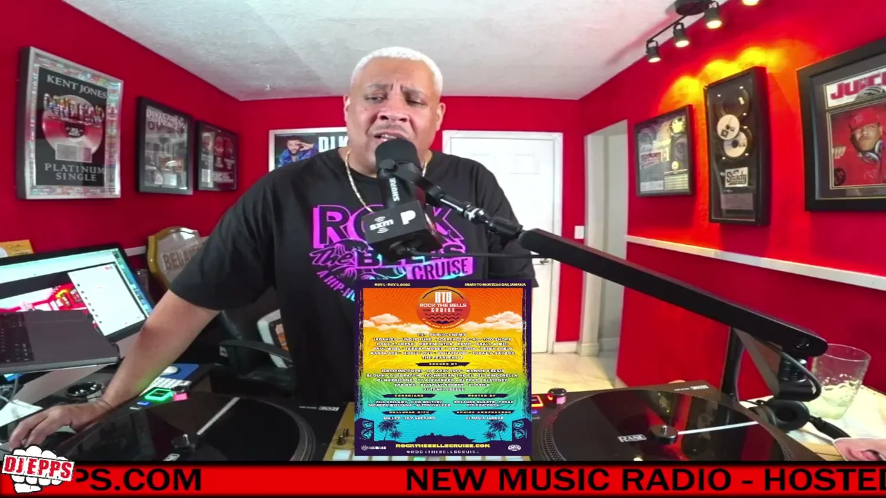 NEW MUSIC RADIO - HOSTED BY DJ EPPS - 8/15/2026 (12 PM)