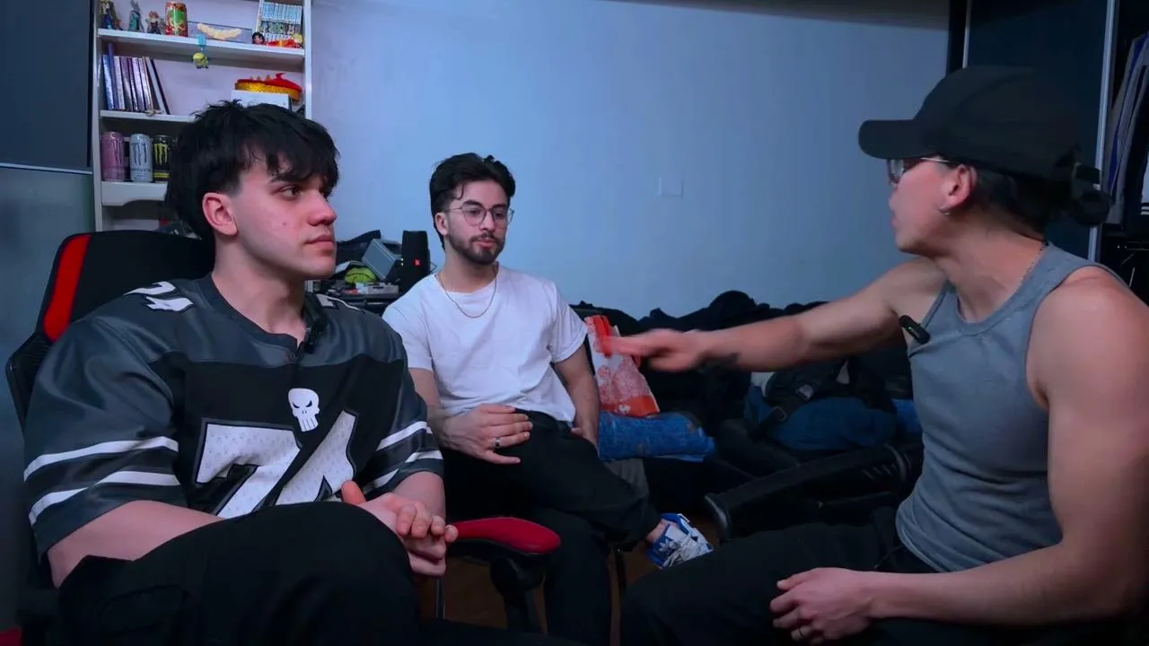 Hablando con los pibes 🧉