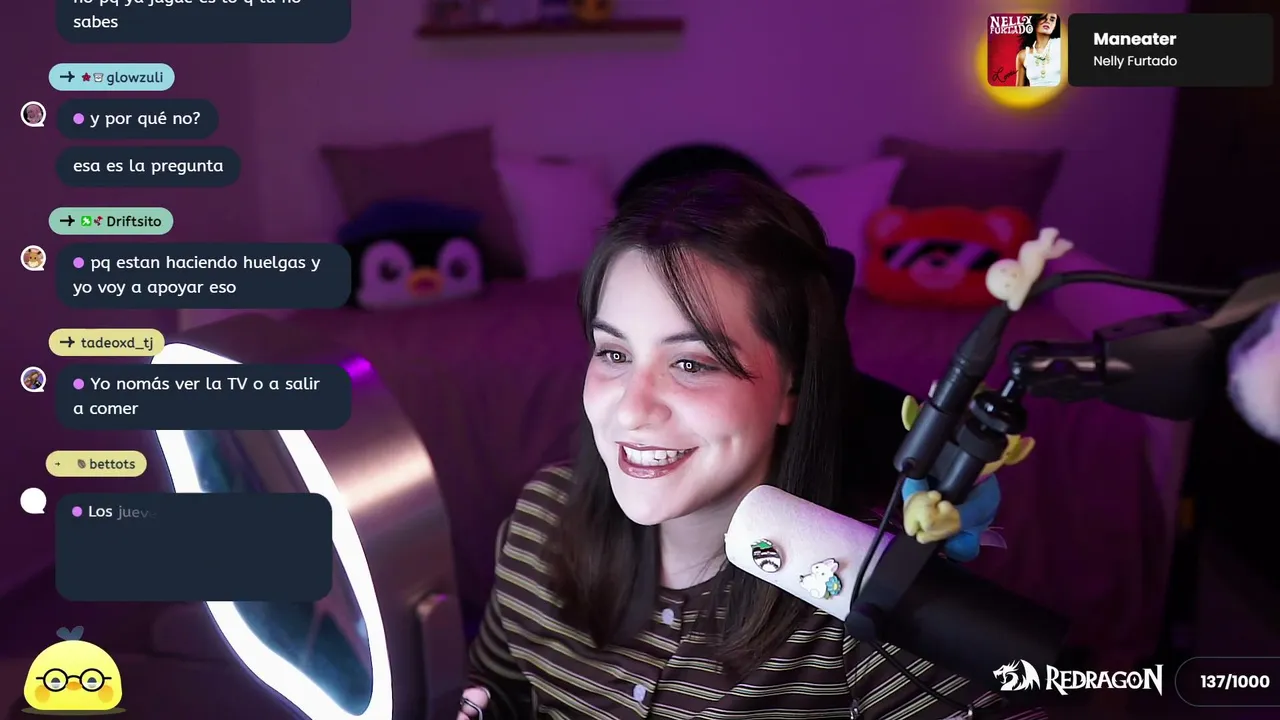 PROBANDO LAG  || redes: @rociodta  ⋆｡°✩
