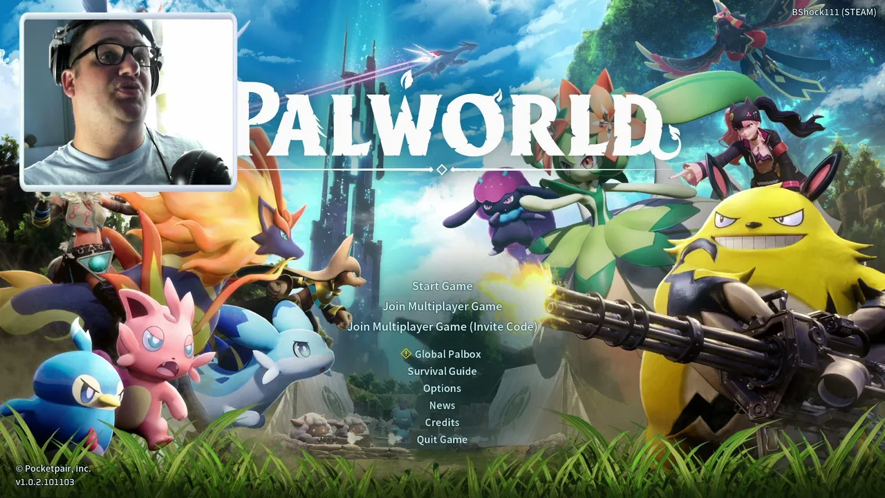 PALWORLD 1.0 : TRYING AGAIN