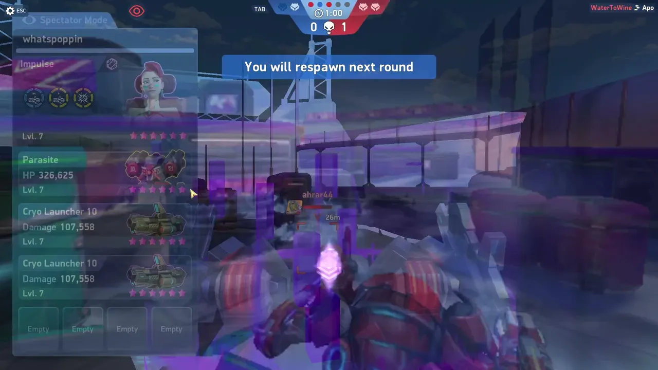 My first stream.