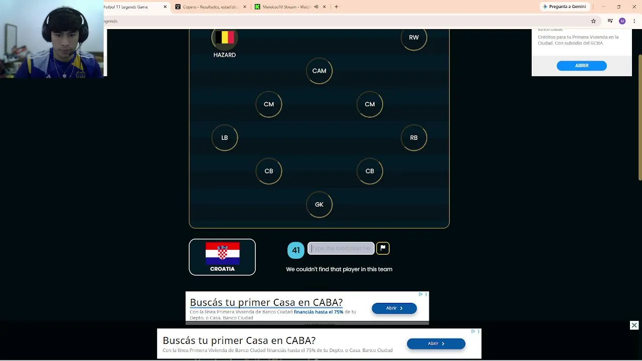 dia 2 de stream