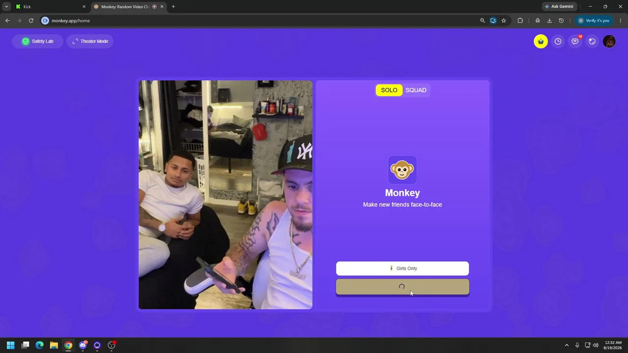 NYC KLK WASSUP WTW TUNE IN WE CHATTING AND TROLLING 
ROAD TO 100 FOLLOWERS