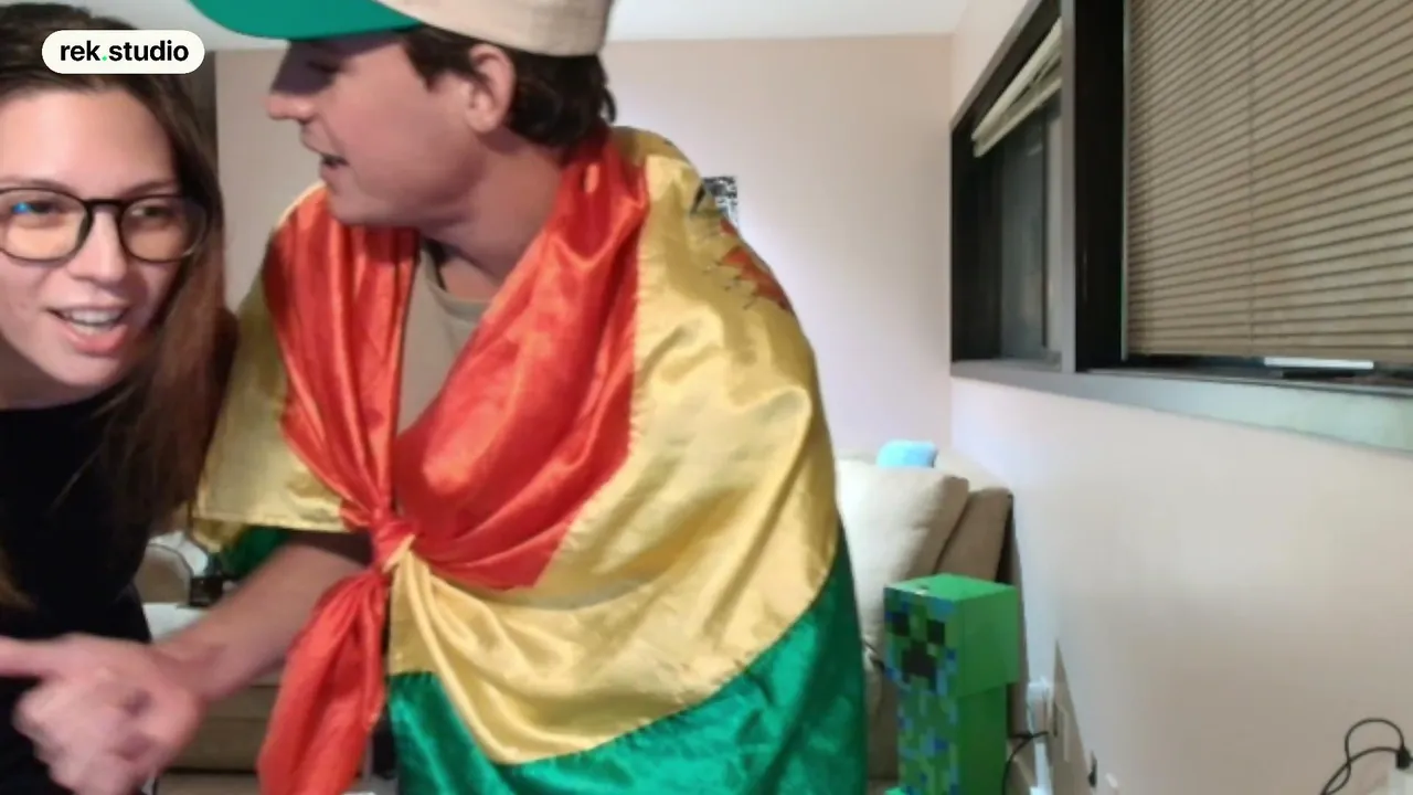 Charlando de fútbol ⚽ + reacción al álbum de Jerome 🎵
