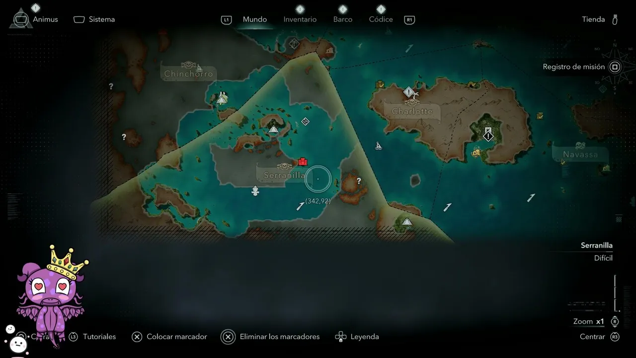 Credos Piratas Resinqueado #11 Assassin's Creed Black Flag Resynced