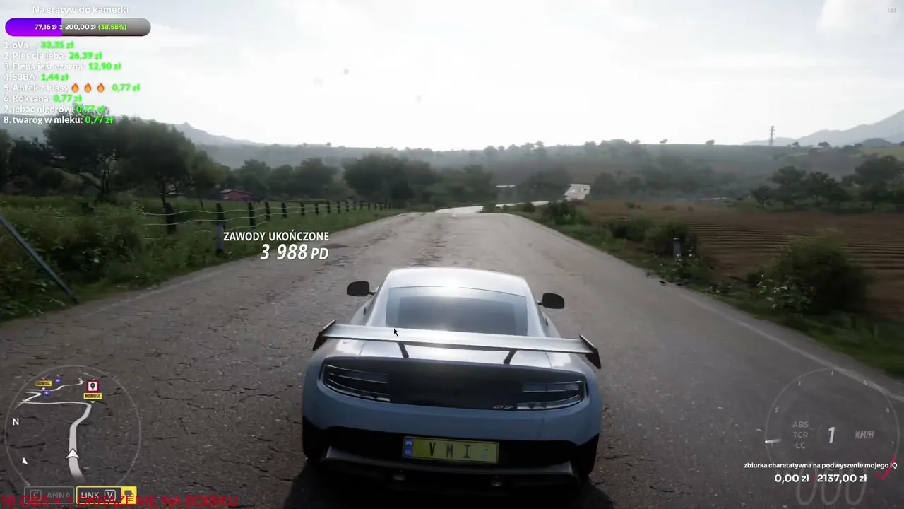 FORZA 5 XDDDDDD 10 OBS = 1 OKRĄŻENIE NA BOISKU