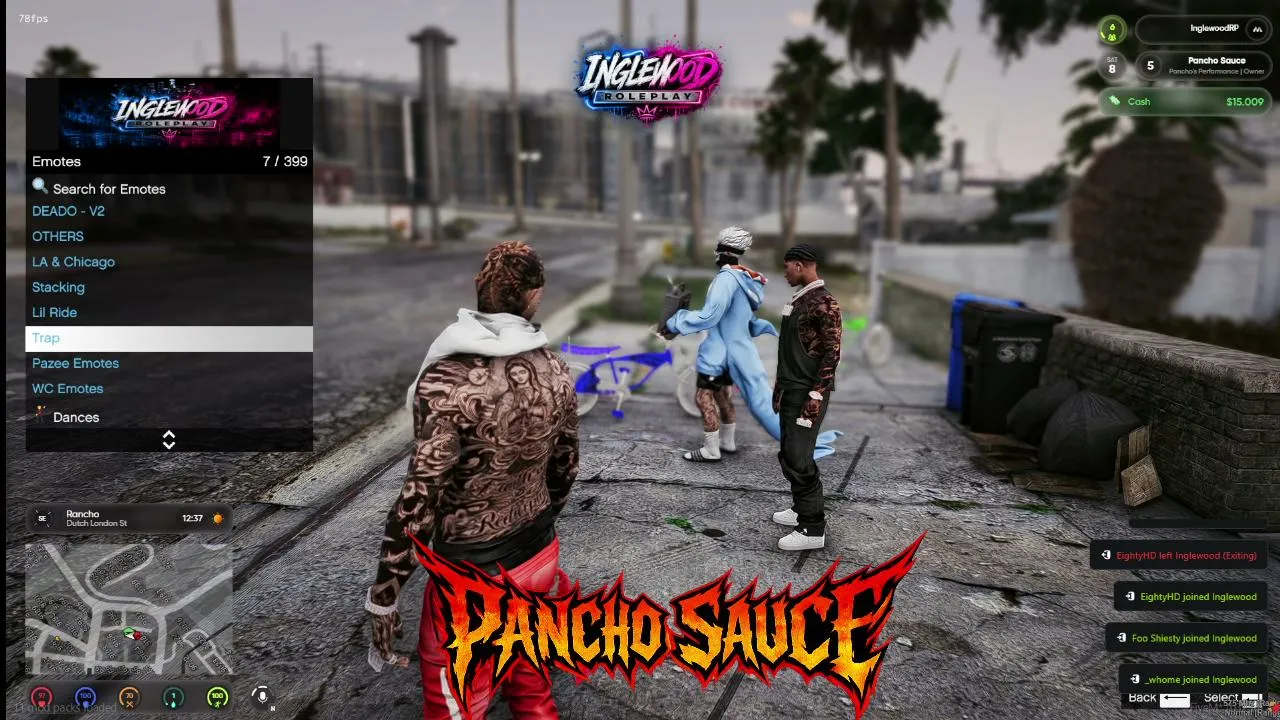 Inglewood rp New city https://discord.gg/qv3Wyn2wX
