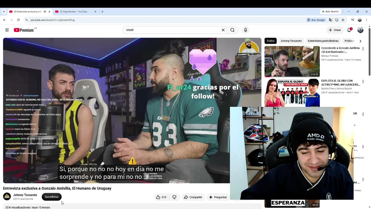 ARG / Mirando videos random